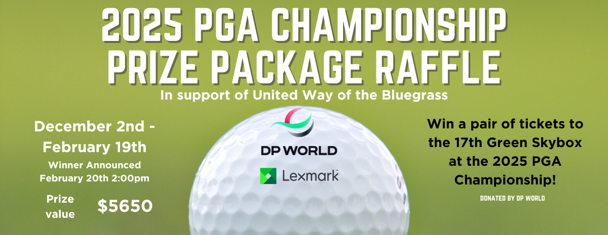 PGA Prize Package Raffle