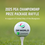 PGA Prize Package Raffle - logo